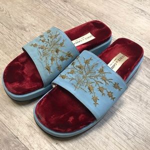 Dolce & Gabbana embroidered slip on